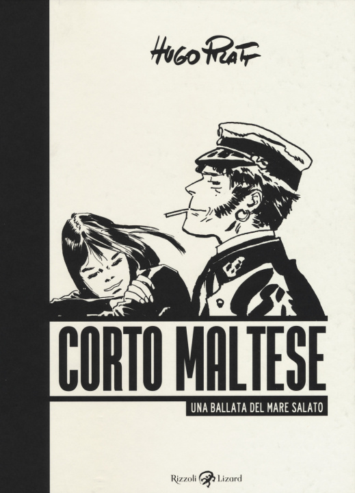 Knjiga Corto Maltese. Una ballata del mare salato Hugo Pratt
