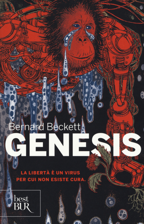 Livro Genesis Bernard Beckett