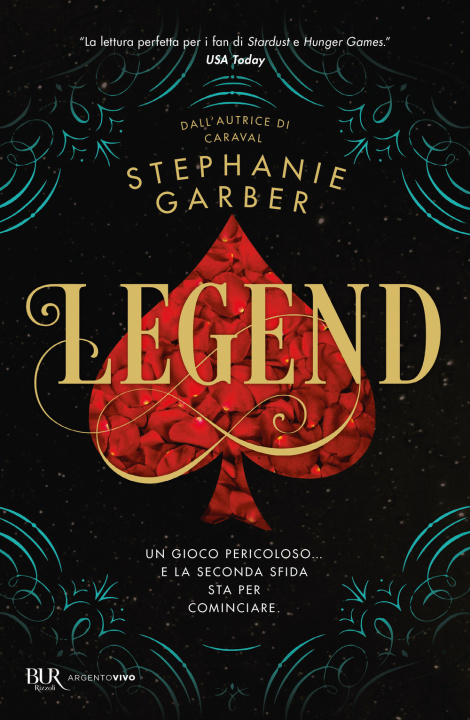 Книга Legend Stephanie Garber