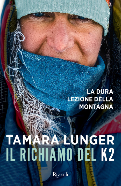 Knjiga richiamo del K2. La dura lezione della montagna Tamara Lunger