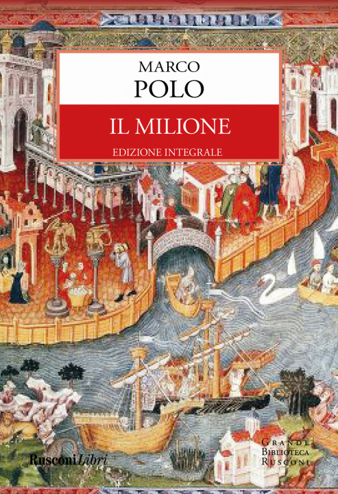 Kniha milione Marco Polo
