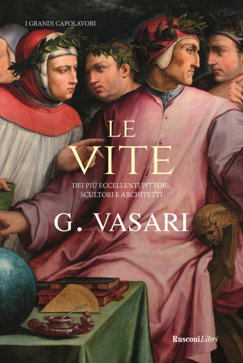 Kniha Da «Le vite» Giorgio Vasari