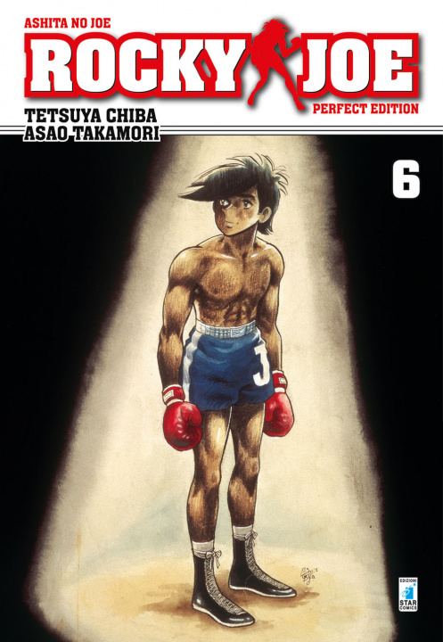Kniha Rocky Joe. Perfect edition Tetsuya Chiba