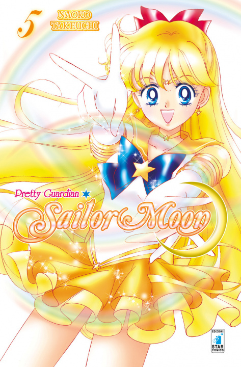 Carte Pretty guardian Sailor Moon. New edition Naoko Takeuchi