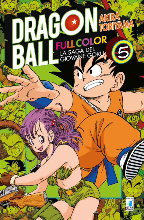 Carte saga del giovane Goku. Dragon Ball full color Akira Toriyama