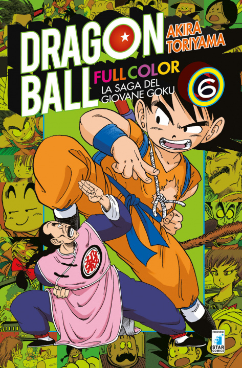 Könyv saga del giovane Goku. Dragon Ball full color Akira Toriyama