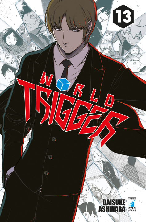 Carte World Trigger Daisuke Ashihara
