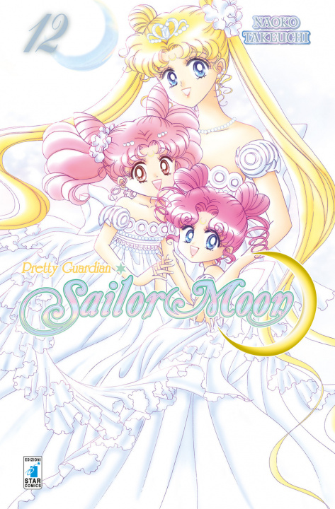 Könyv Pretty guardian Sailor Moon Naoko Takeuchi