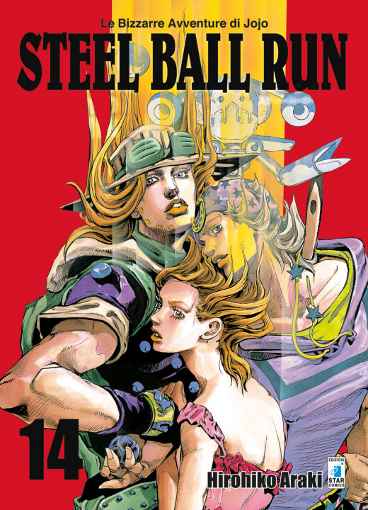 Kniha Steel ball run. Le bizzarre avventure di Jojo Hirohiko Araki