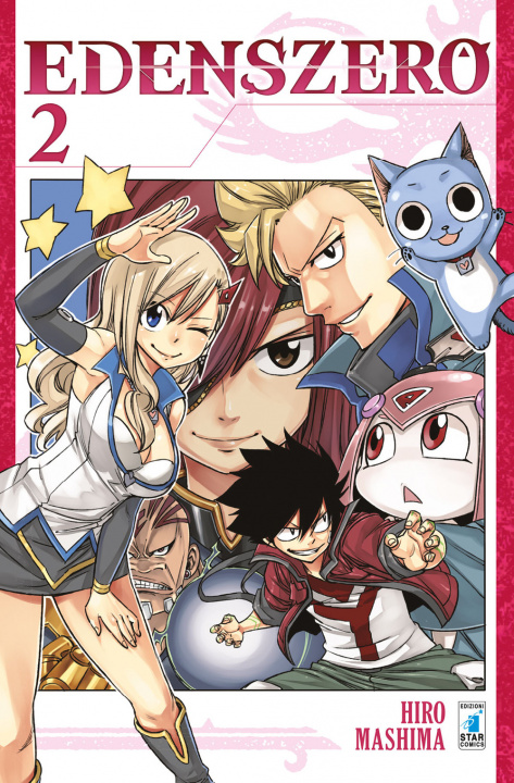 Knjiga Edens zero Hiro Mashima