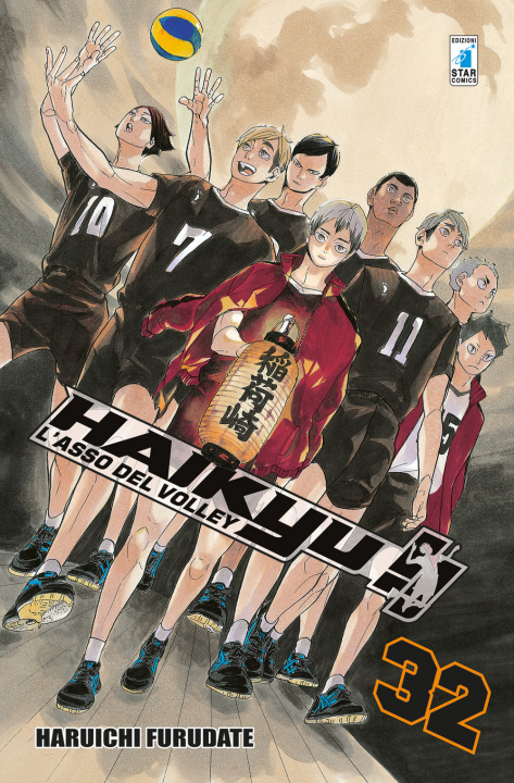 Książka Haikyu!! Haruichi Furudate