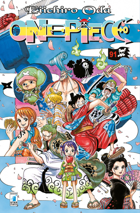 Boek One piece Eiichiro Oda