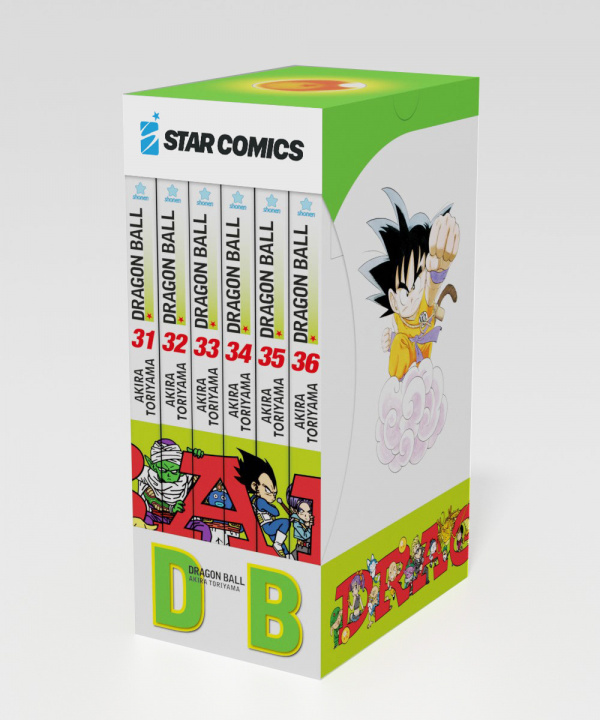 Kniha Dragon Ball. Evergreen edition. Collection Akira Toriyama