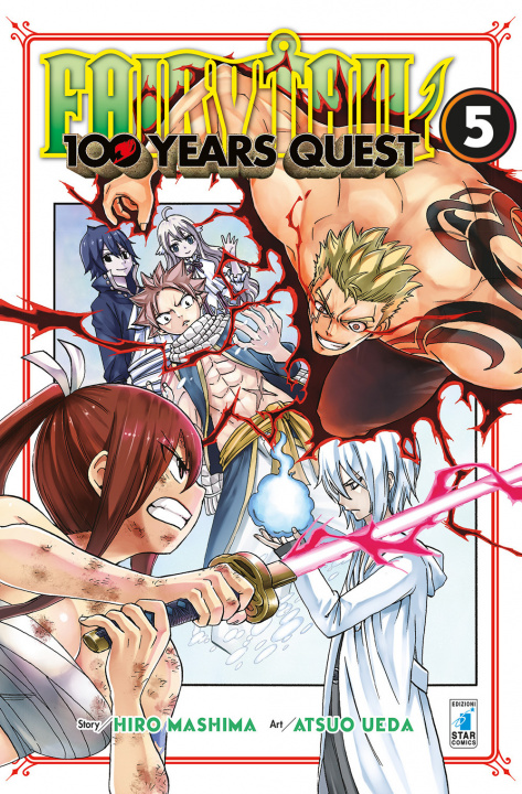 Libro Fairy Tail. 100 years quest Hiro Mashima