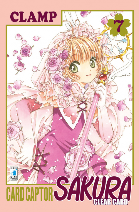 Boek Cardcaptor Sakura. Clear card Clamp