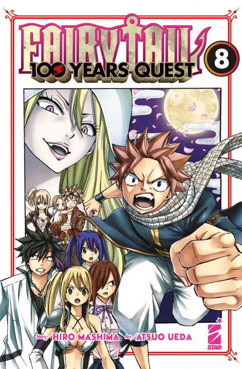 Kniha Fairy Tail. 100 years quest Hiro Mashima