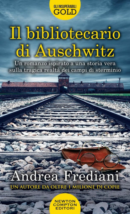 Kniha bibliotecario di Auschwitz Andrea Frediani
