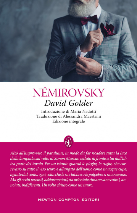 Book David Golder Irène Némirovsky
