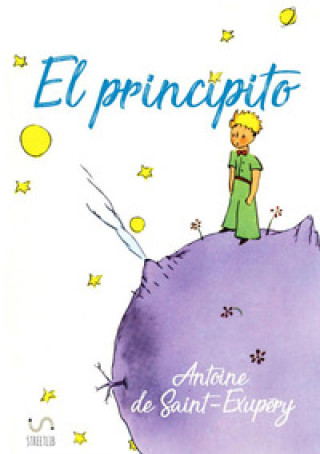 Książka principito Antoine de Saint-Exupéry