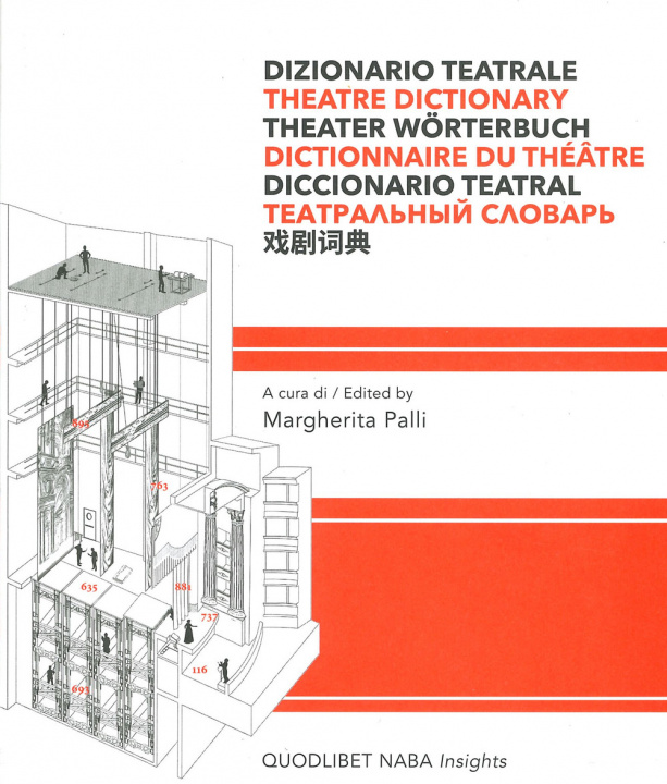 Kniha Dizionario teatrale. Ediz. multilingue 