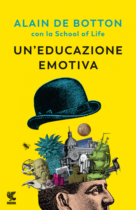 Kniha educazione emotiva Alain De Botton
