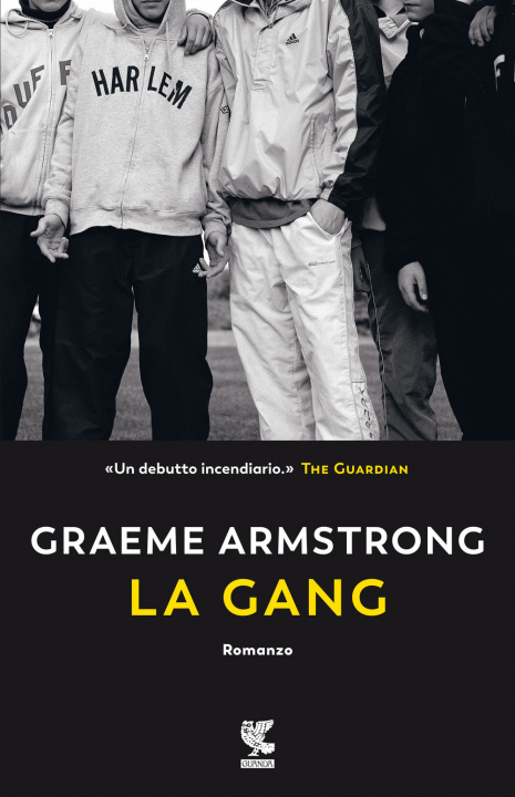 Kniha gang Graeme Armstrong