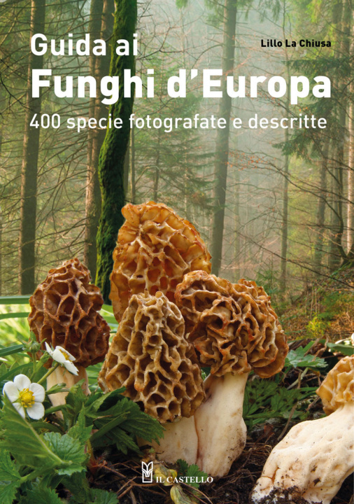 Kniha Guida ai funghi d'Europa. 400 specie fotografate e descritte Lillo La Chiusa