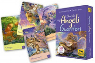 Könyv oracolo degli angeli guaritori Josephine Wall