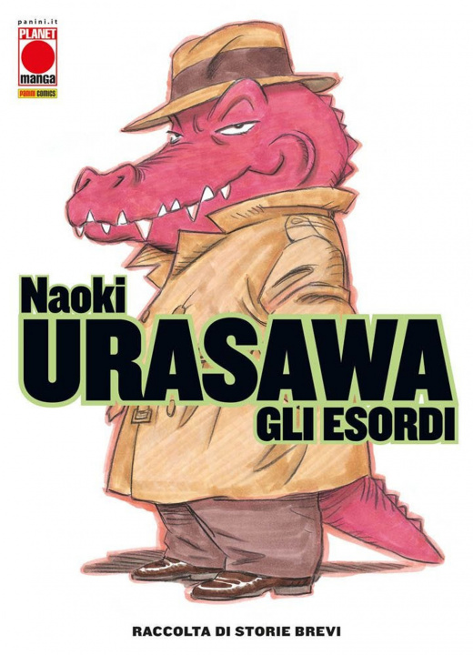 Kniha esordi Naoki Urasawa