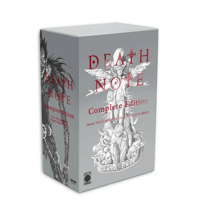 Carte Death note. Complete collection Takeshi Obata