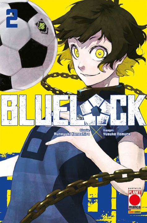 Knjiga Blue lock Muneyuki Kaneshiro