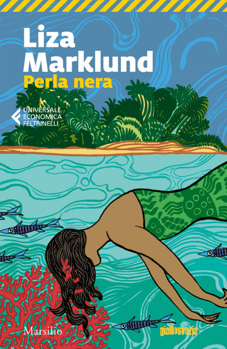 Book Perla nera Liza Marklund