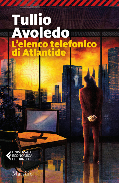 Könyv elenco telefonico di Atlantide Tullio Avoledo