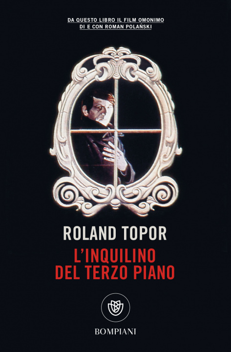 Kniha inquilino del terzo piano Roland Topor