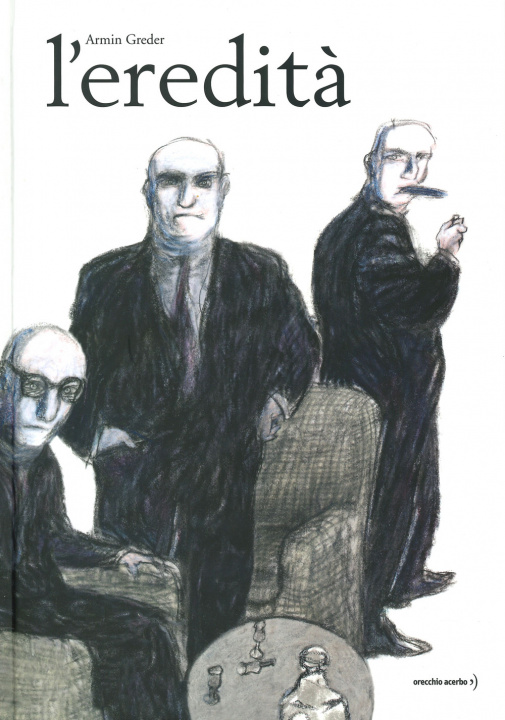 Libro eredità Armin Greder