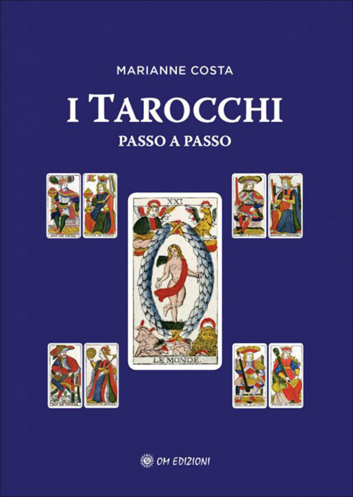 Kniha tarocchi passo a passo Marianne Costa