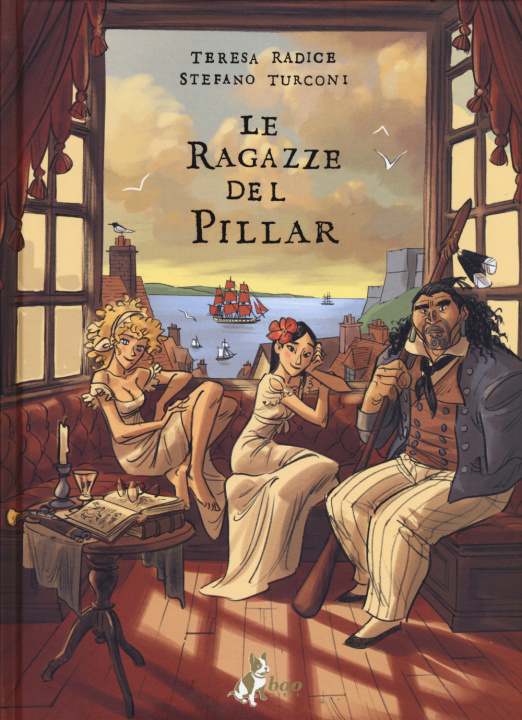Libro ragazze del Pillar Teresa Radice