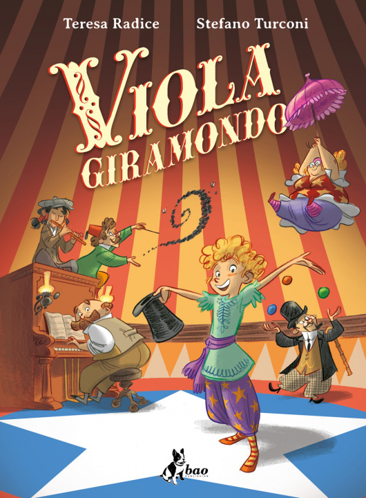 Buch Viola giramondo Teresa Radice