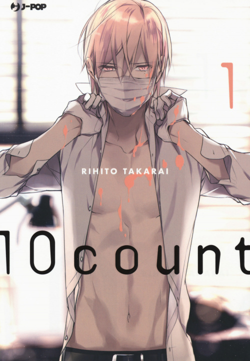 Kniha Ten count Rihito Takarai