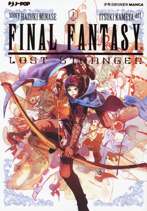 Książka Final Fantasy. Lost stranger Hazuki Minase