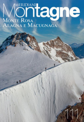 Kniha Monte Rosa, Alagna, Macugnaga 