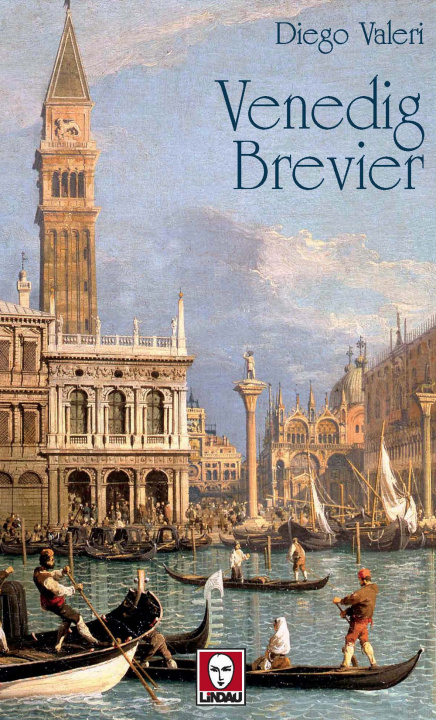 Kniha Venedig brevier Diego Valeri