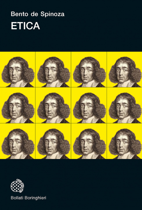 Книга Etica Baruch Spinoza