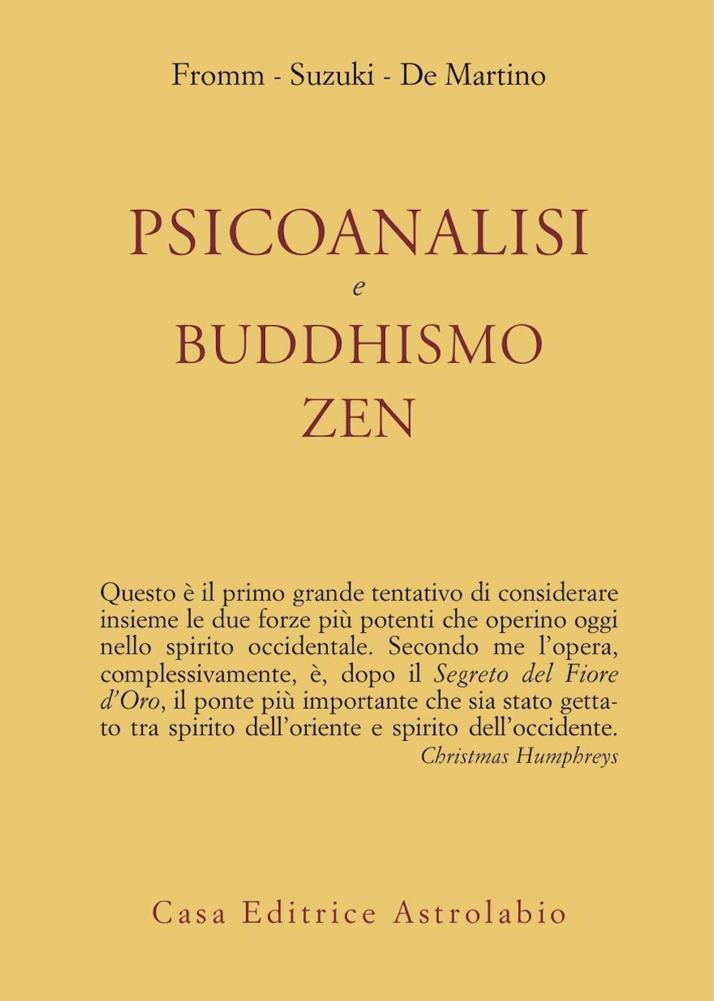 Kniha Psicoanalisi e buddhismo zen Erich Fromm