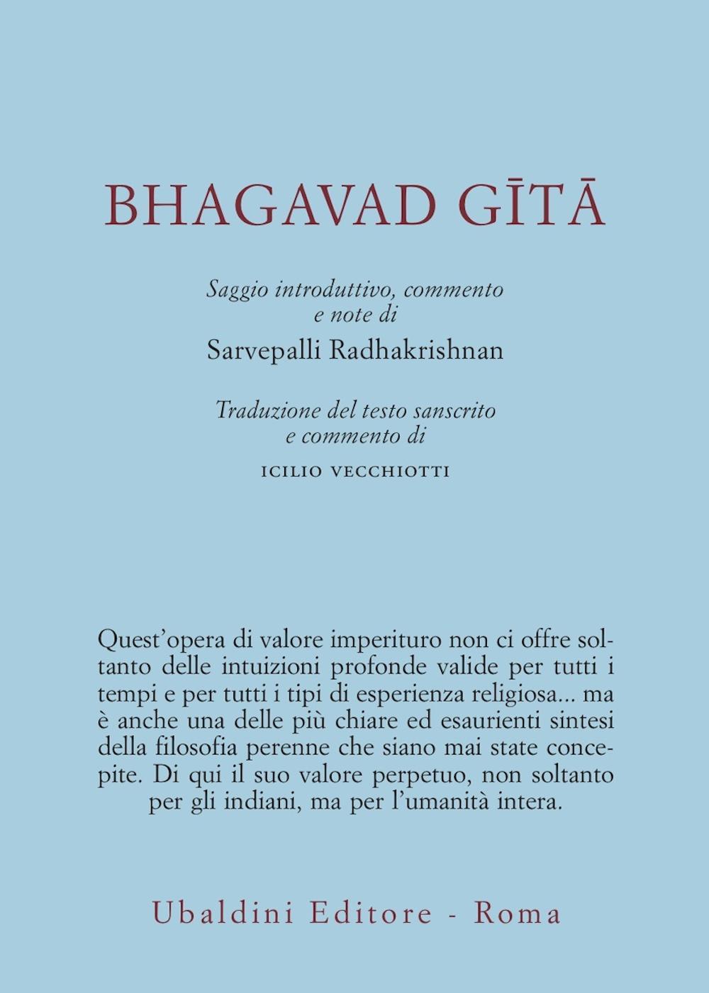Книга Bhagavadgita 
