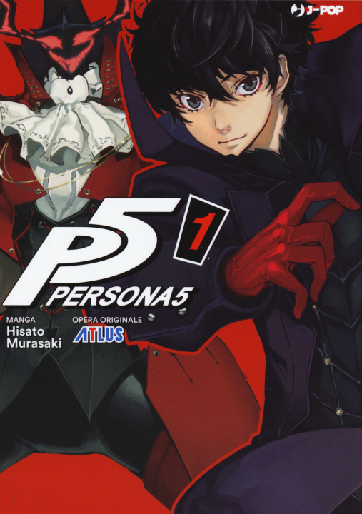 Könyv Persona 5 Hisato Murasaki