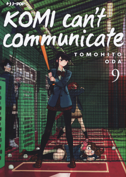 Kniha Komi can't communicate Tomohito Oda