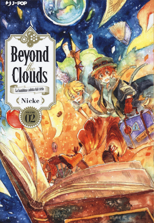 Könyv Beyond the clouds. La bambina caduta dal cielo Nicke