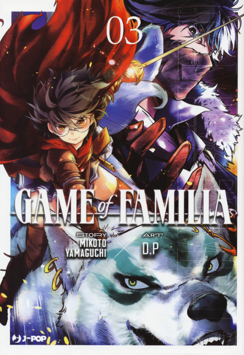 Kniha Game of familia Mikoto Yamaguchi