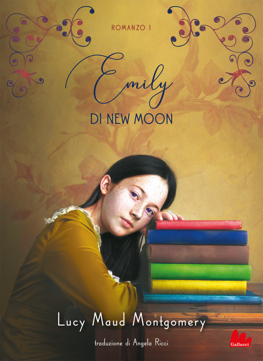 Kniha Emily di New Moon Lucy Maud Montgomery